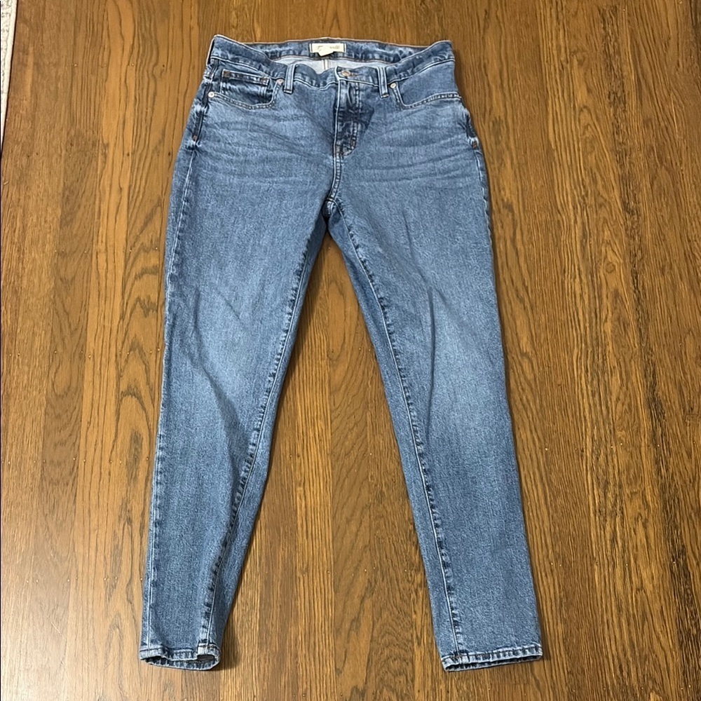 Madewell womens 9” high rise skinny size 29T
